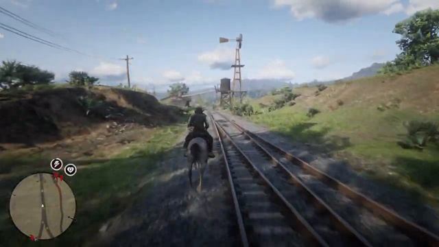 Red Dead Redemption 2 - Van Horn to Blackwater easy route