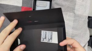 распаковка Asus rog phone 6