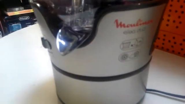 Соковыжималка MOULINEX JU385H30 смотреть онлайн