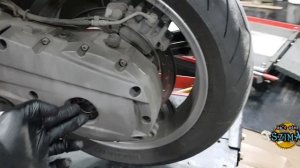 BMW C650GT rear wheel bearing trouble