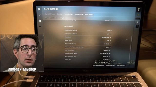 2019 Macbook Air i5, 16G - CounterStrike GO gaming review смотреть онлайн