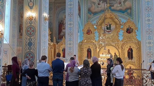 "Херувимская песнь" (Старинный напев неизвестного автора из рукописных нот) Рег. Екатерина Артюхова.