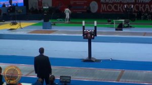 Moscow World Cup 2011 - L32 - Decsi HUN v Dolniceanu ROU