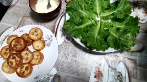 Кабачки жареные с помидорами.Обалденно вкусные бутерброды.