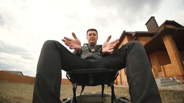 Что это? Педальный мотор для лодки? Каяк Point 65 KingFisher - моя новая рыболовная машина
