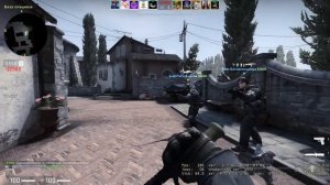 Играем в CS:GO тешим Серегу корявой игрой)