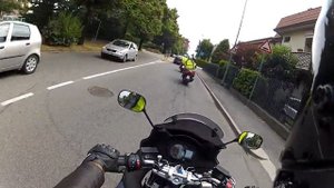 Suzuki GSX 1250 FA Test Ride