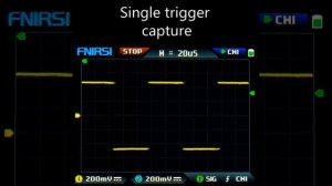 FNIRSI DPOX180H Handheld Dual Channel Digital Oscilloscope 180MHz-3DB 2in1 Function Signal Generato