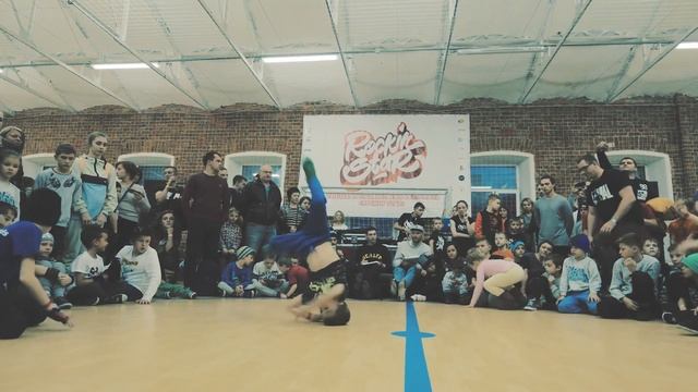 ROCKIN' STAR 2017 | BREAKING | SELECT 1x1 до 8 лет | Туча смотреть онлайн