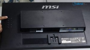 MSI Pro MP242 24 Inch IPS Full HD Professional Monitor with speaker review and unboxing