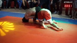 ТАЙСКИЙ БОКСЕР против БОЙЦА ММА! Хороший бой!