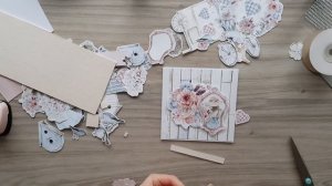 TUTORIAL | ELODIE - Mintay Papers | Women's day card