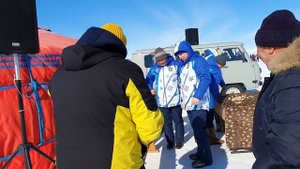 Байкальская Миля 2021 на УАЗ Патриот Турбо АКПП: трасса, заезды и итоги