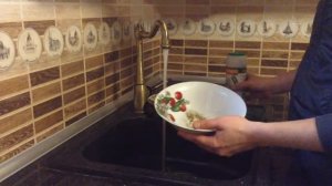 Горчица для мытья посуды