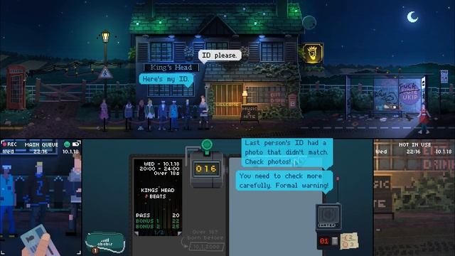 Not Tonight Но Мы Продолжаем Играть I Прохождение На Русском Языке #3 смотреть онлайн