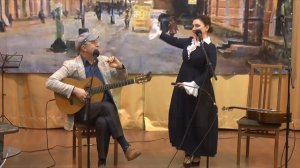 Лидия Чебоксарова и Евгений Быков