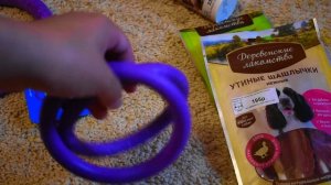 ПОКУПКИ ИЗ ЗООМАГАЗИНА ДЛЯ СОБАК