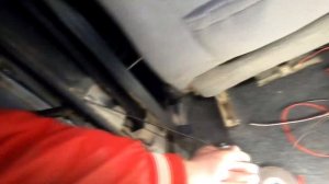 LED линзованные ТУМАНКИ на ВАЗ 2115 | Подсветка ног своими руками