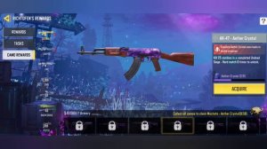 How to Unlock Aether Crystal Camo in COD Mobile | Kill 25 Zombies in a Undead Siege Hard Match