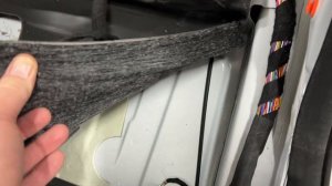 Штатная шумоизоляция премиального Китайца EXEED LX