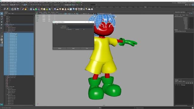 Substance Painter: Baking High to Low Poly Workflow смотреть онлайн
