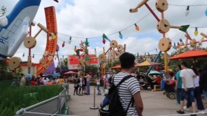 Shanghai Disneyland Park Virtual Tour | Toy Story Land | Karen Bee