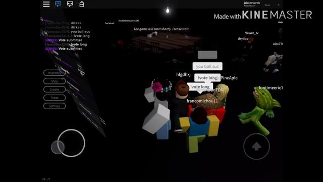 УБИЙЦА ЗА СТОЛОМ! |roblox смотреть онлайн