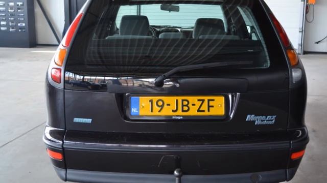 Fiat Marea Weekend 1.6-16V ELX Airco Licht metaal Inruil moge смотреть онлайн