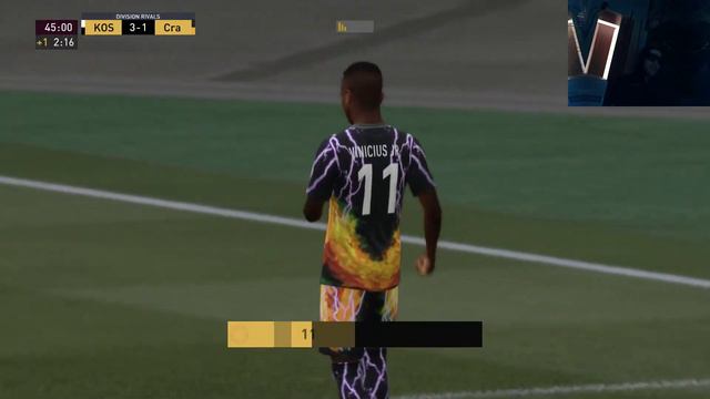 Играю в FIFA 21 #15 смотреть онлайн