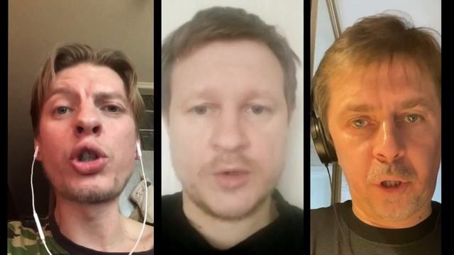Конферансье Эдуард Апломбов и актеры театра Образцова призывают не нарушать карантин