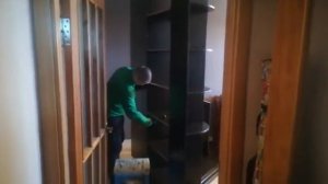 Разборка шкафа купе