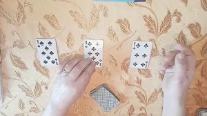 Короткий расклад на каждый день на игральных картах.