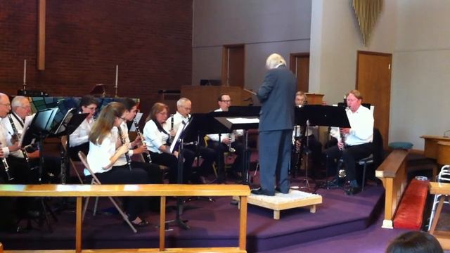 Northwest Clarinet Choir: Cailliet's Fantasie смотреть онлайн