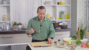 Всё просто с Василием Емельяненко | Итальянский салат с перловкой и печёная капуста