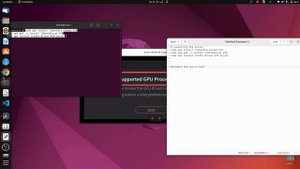 Unsupported gpu processing mode Solved - davinci resolve -ubuntu
