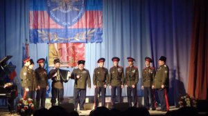 Казачий ансамбль "Станица" О. Газманов Журавли
