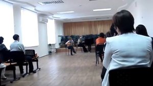 "Пьеса"-Ж.БСенния для домры.исп.Светлана Шурпикова