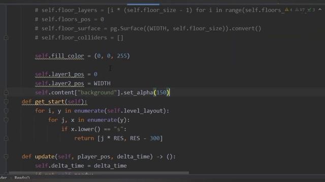 Geometry dash на Python :)