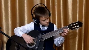 Композиция "Полёт кондора" на гитаре.