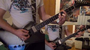 Marilyn Manson -- Sweet Dreams -- Guitar Cover