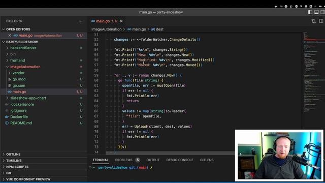 Automating Image Uploads: Go-Fswatch & API - Series episode 4 смотреть онлайн