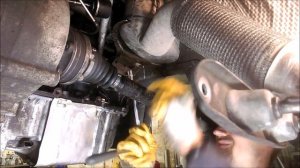 ЗАМЕНА ТУРБИНЫ / VOLKSWAGEN PASSAT B6 / BMP / 2.0 TDI PD / REPLACING THE TURBOCHARGER
