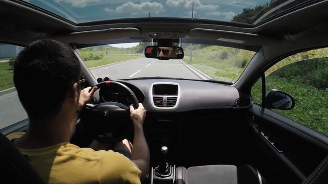 Peugeot 207 GTI  0100kmh Stage 1