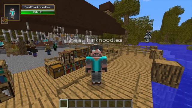 KING KONG ATTACKS DISNEY!! | Think's Lab Minecraft Mods [Minecraft Roleplay] смотреть онлайн