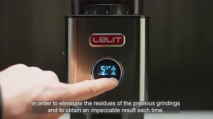 [Tutorial video] Lelit William PL72 & PL72-P Coffee Grinder for Espresso Machines