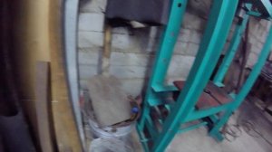 Самодельный пресс для гаража