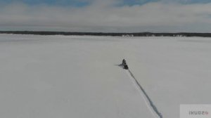 Мотособака IKUDZO, дорога домой