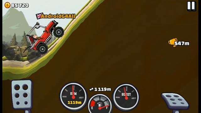 Nobody Can Stop This 4x4!! | Hill Climb Racing 2 Android Gameplay смотреть онлайн