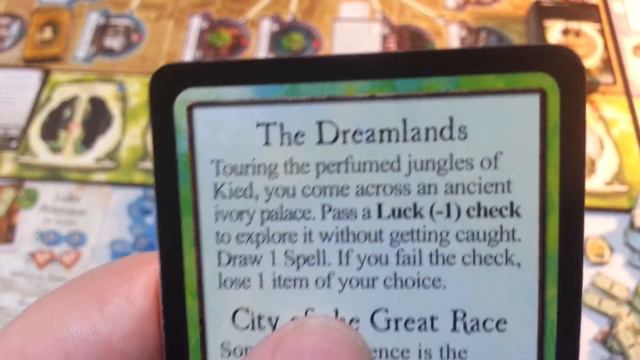 Ужас Аркхэма + Ужас Иннсмута (Ктулху): 2-ой ход смотреть онлайн