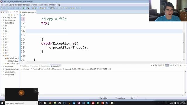 Working With the File System in Java (6.7) смотреть онлайн